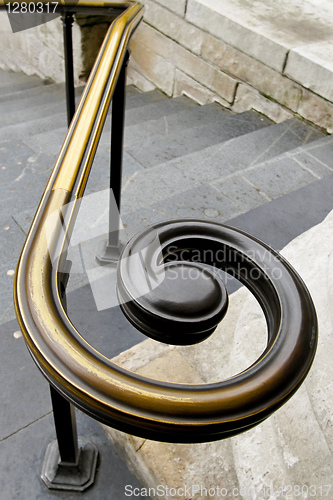 Image of Hand rail spiral