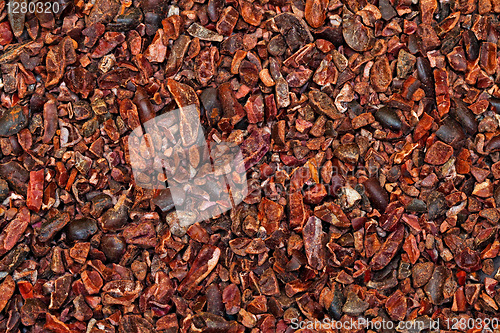 Image of Cocoa nibs raw