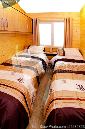 Image of Cabin bedroom