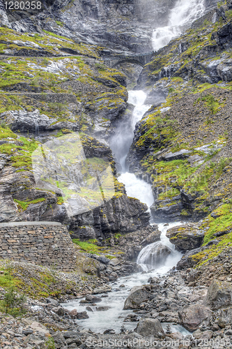 Image of Trollstigen in Norway