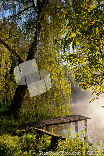 Image of Old fishing platform 