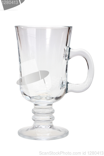 Image of Single empty glass