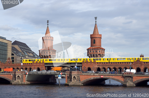 Image of berlin oberbaumbruecke