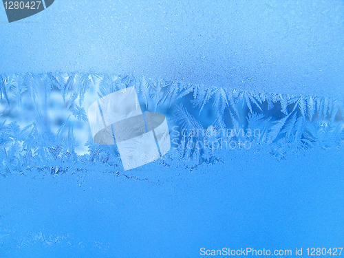 Image of frost on window