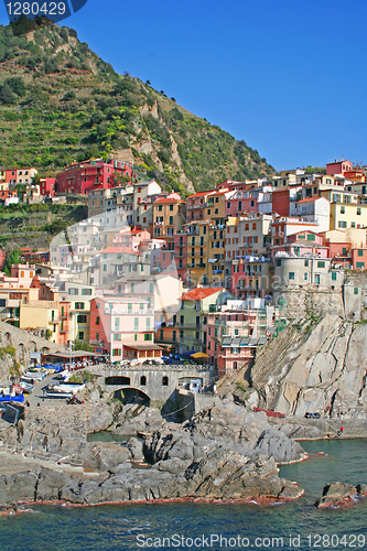 Image of Italy. Cinque Terre. Manarola 