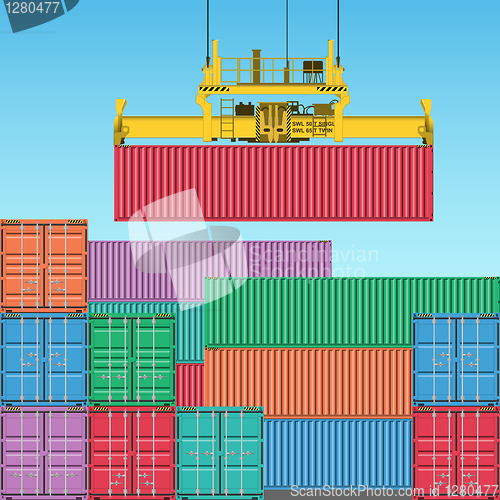 Image of Freight Containers