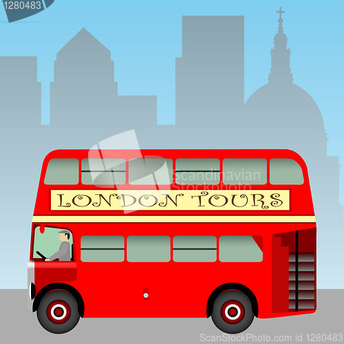 Image of Red London Bus