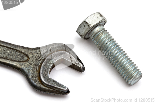 Image of Wrench and bolt 