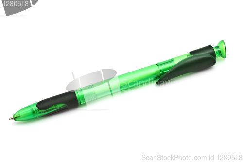 Image of Green Point Pen