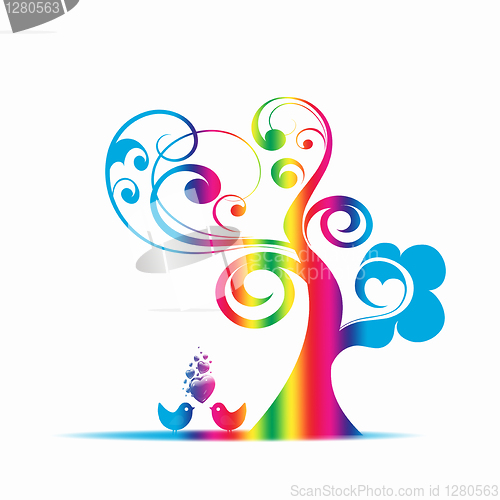 Image of Art tree