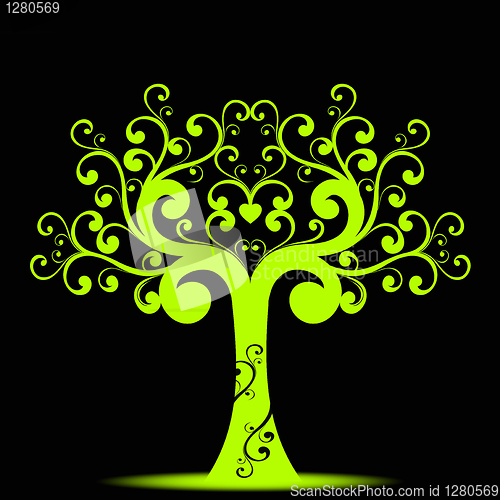 Image of Art tree