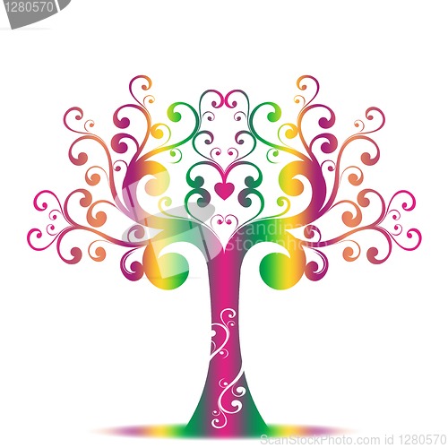 Image of Art tree