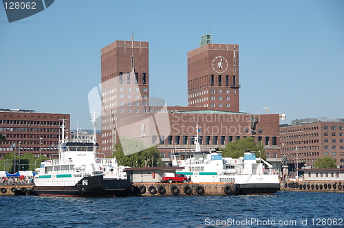 Image of Oslo City Hall