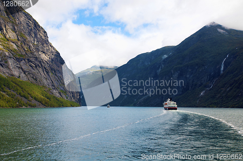 Image of View of Geiranger