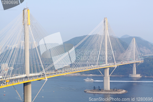 Image of Ting Kau Bridge