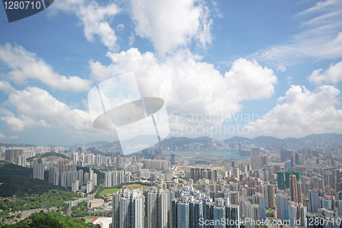 Image of Hong Kong downtown 