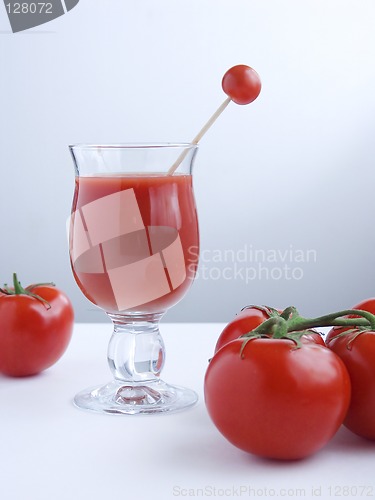 Image of Tomato juice IX