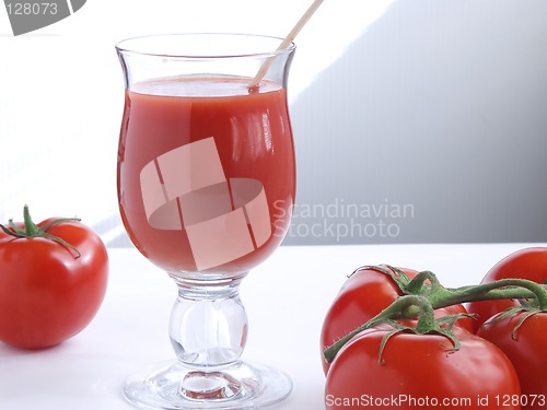 Image of Tomato juice X