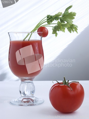 Image of Tomato juice XI