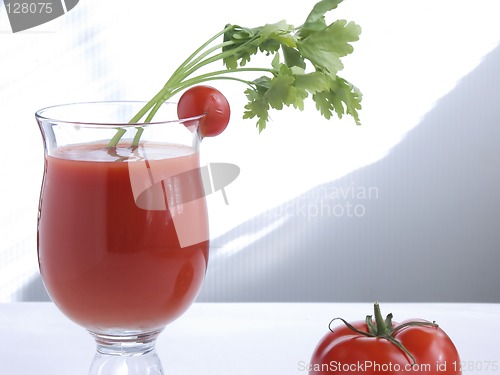 Image of Tomato juice XII