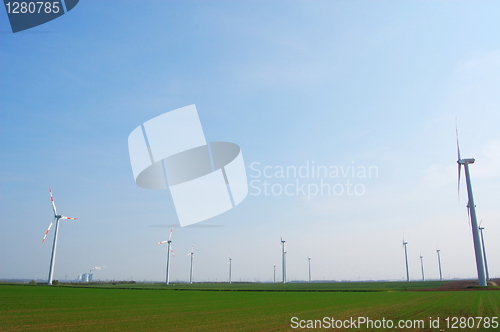 Image of wind turbine