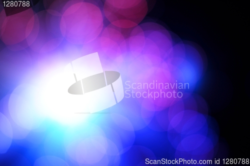 Image of bokeh background