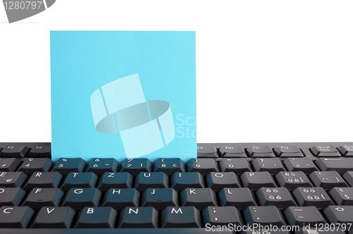 Image of blank paper 