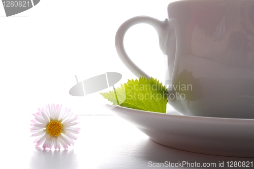 Image of cup of tea or coffee