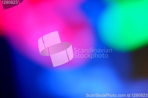 Image of abstract lights background