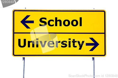 Image of school and university education