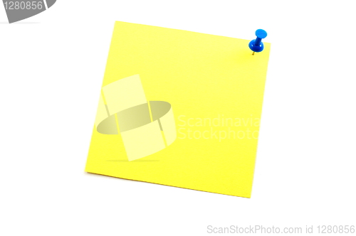 Image of note paper