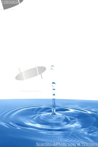 Image of water drop