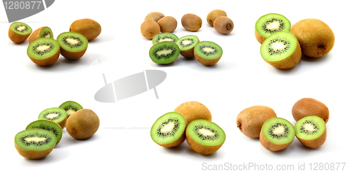 Image of kiwi fruit collection