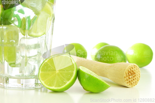 Image of cocktail still life