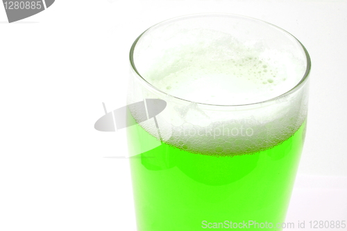 Image of colored drink