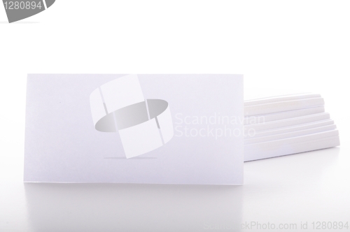 Image of blank paper