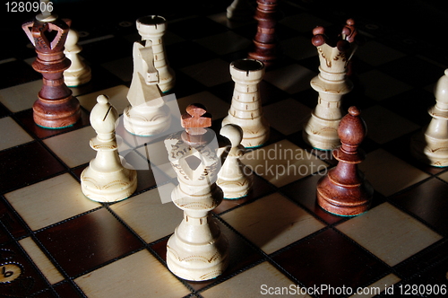 Image of chess board