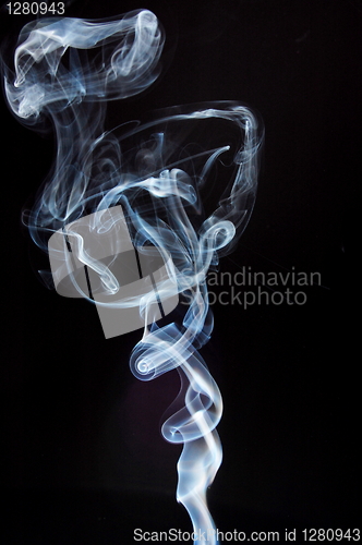 Image of abstract smoke background