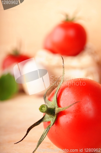 Image of tomato vegetable