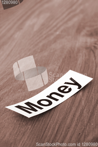 Image of money concept