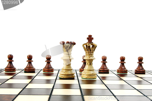 Image of chess pieces