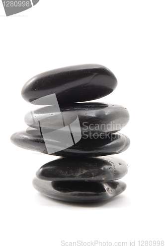 Image of stones in balance