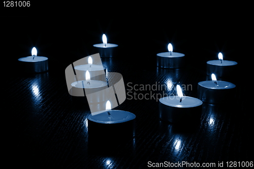 Image of candles