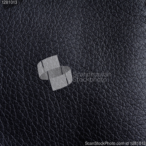 Image of leather texture black