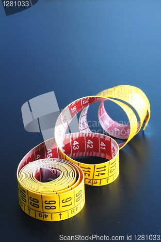 Image of measuring tape