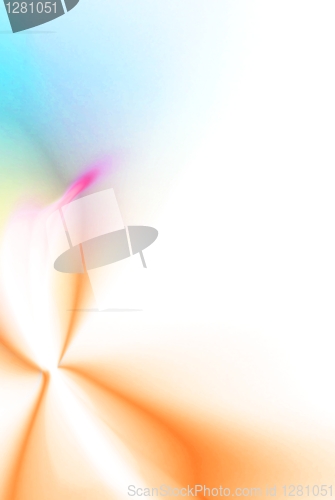 Image of abstract copyspace