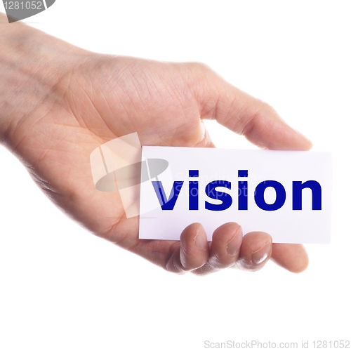 Image of vision