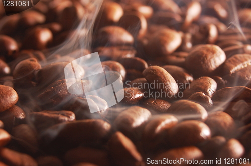 Image of coffee beans