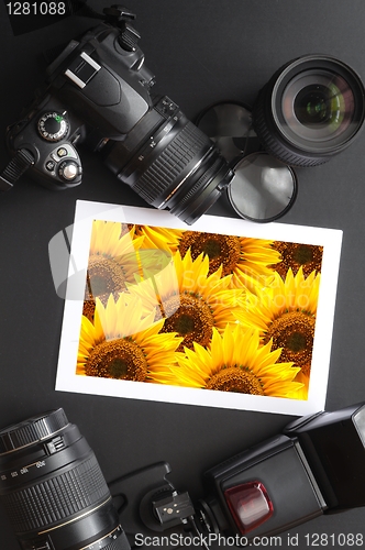 Image of camera still life