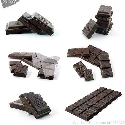 Image of chocolate collection